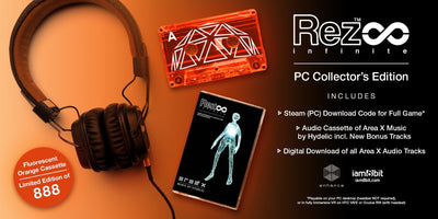 Rez Infinite PC Collector 's Edition
