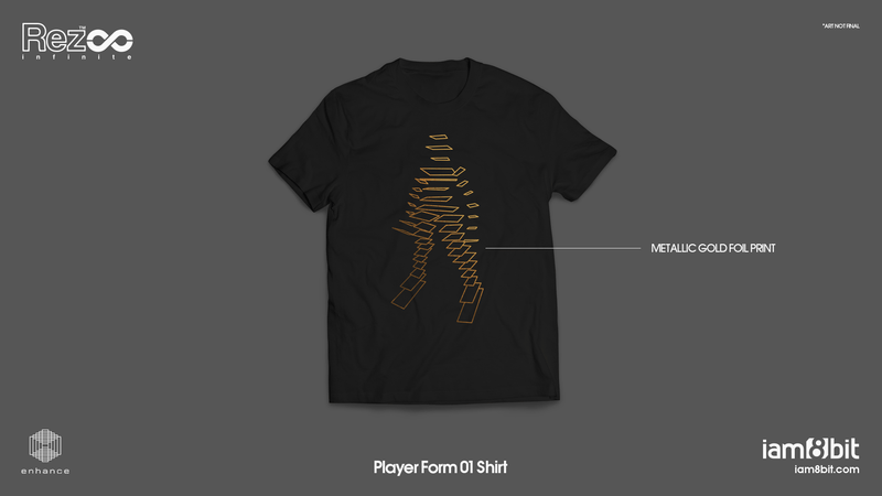Rez Infinite　Level 01 Player FormTシャツ
