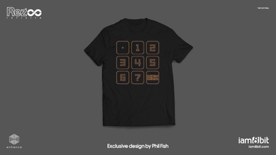 Rez Infinite EXCLUSIVE DESIGN by PHIL FISHT shirt