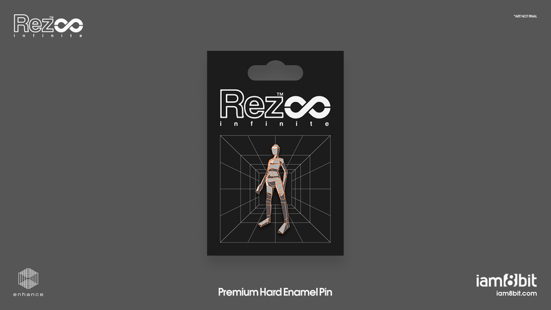 Rez Infinite Level 03 Player form pin badge