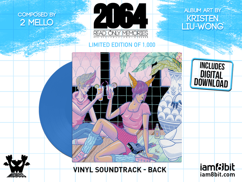 2064:Read Only Memories サウンドトラック – iam8bit japan & asia 2064:Read Only Memories サウンドトラック – iam8bit japan & asia