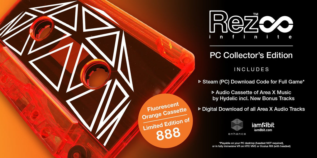 Rez Infinite PC Collector's Edition – iam8bit japan & asia