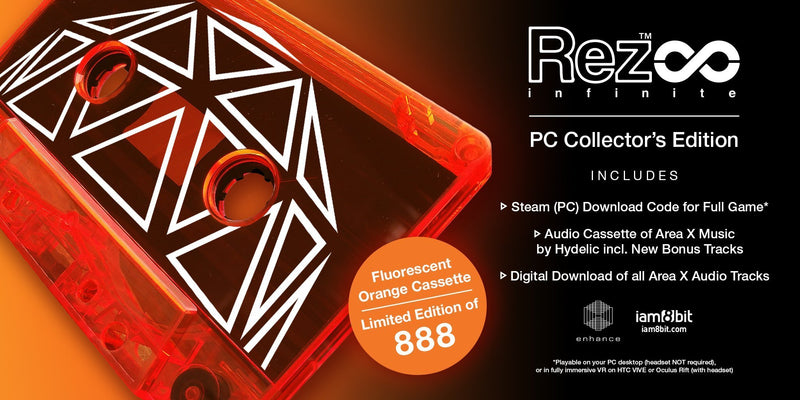 Rez Infinite PC Collector’s Edition
