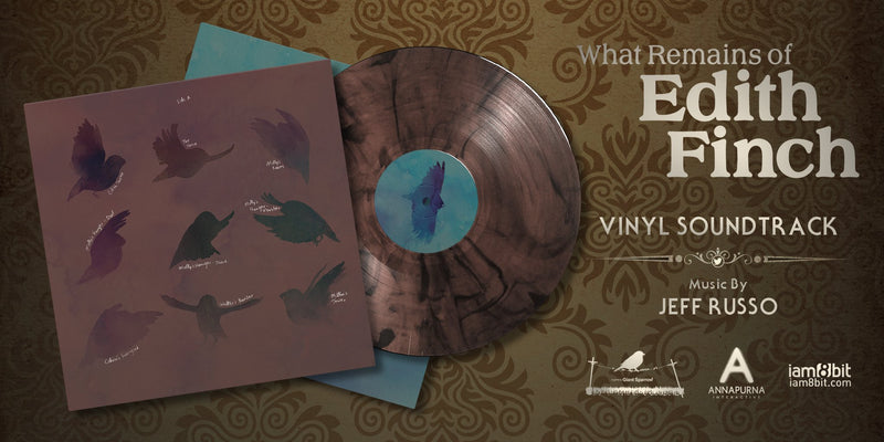 WHAT REMAINS OF EDITH FINCH VINYL SOUNDTRACK