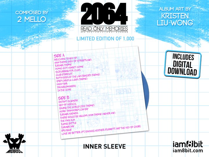 2064:Read Only Memories サウンドトラック – iam8bit japan & asia 2064:Read Only Memories サウンドトラック – iam8bit japan & asia
