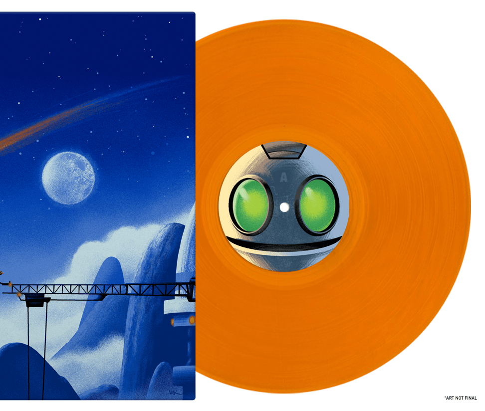 Ratchet & Clank/ラチェット&クランク アナログレコード – iam8bit Ratchet & Clank/ラチェット&クランク アナログレコード – iam8bit