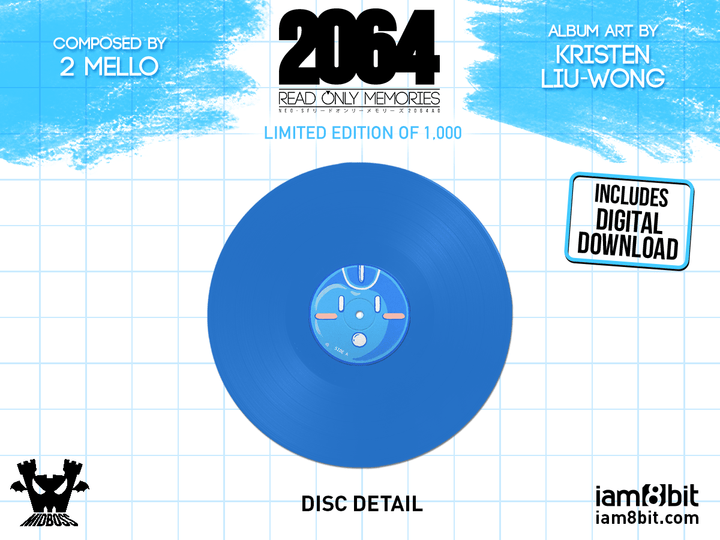 2064:Read Only Memories サウンドトラック – iam8bit japan & asia 2064:Read Only Memories サウンドトラック – iam8bit japan & asia
