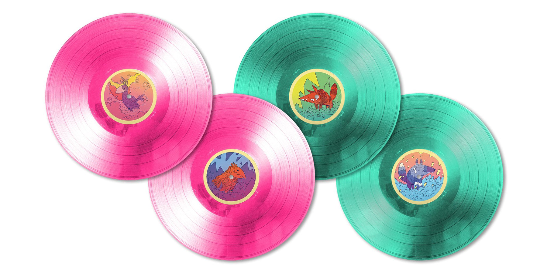 8 Bit Pinata VIVA PIÑATA VINYL SOUNDTRACK 2XLP – iam8bit japan & asia