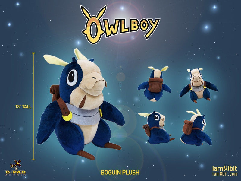 Owlboy Boguin Plush