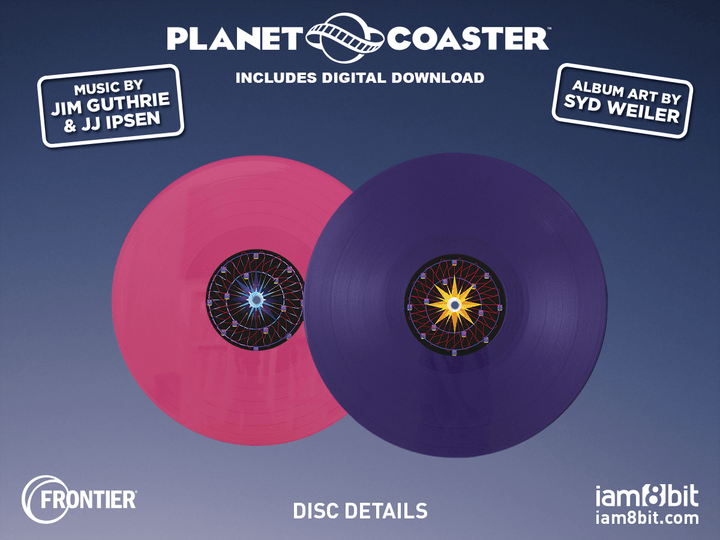 Planet Coaster Soundtrack 『プラネットコースター』サウンドトラック