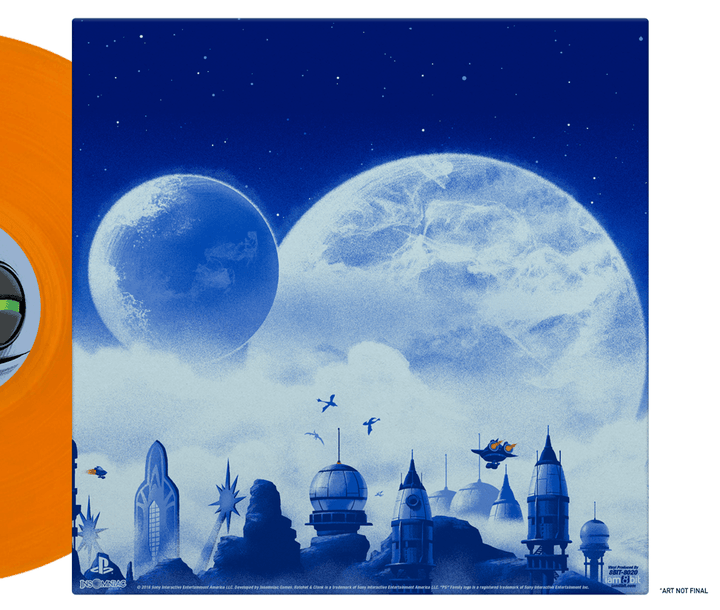 Ratchet & Clank/ラチェット&クランク アナログレコード – iam8bit Ratchet & Clank/ラチェット&クランク アナログレコード – iam8bit