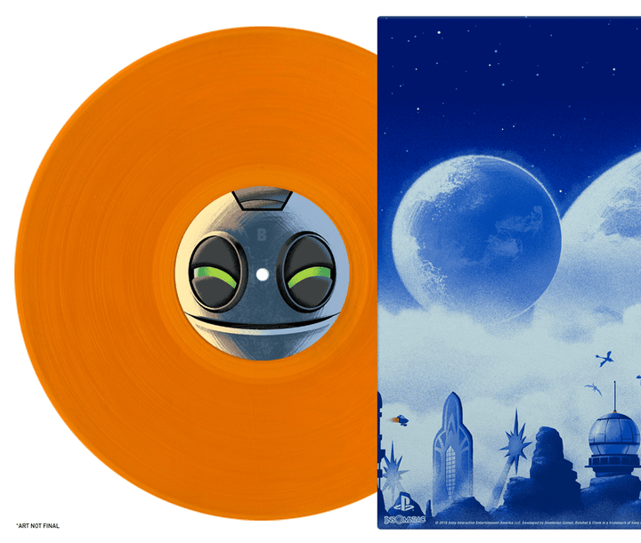 Ratchet & Clank/ラチェット&クランク アナログレコード – iam8bit  