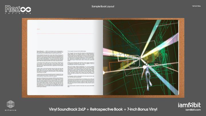 Rez Infinite - Vinyl Soundtrack 2xLP + Retrospective Book + Bonus7