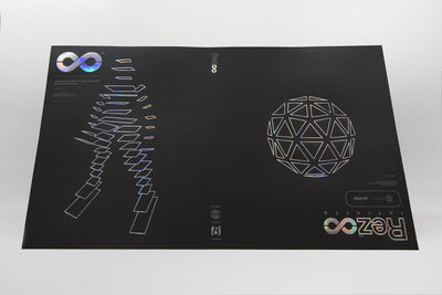 Rez Infinite game software (PS4 package version)