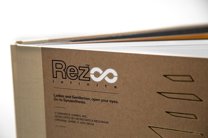 Rez Infinite记录集（2LP+7“+BOOK / JATAR LIMITED奖金）