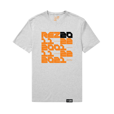 REZ20周年纪念衬衫：2001-2021