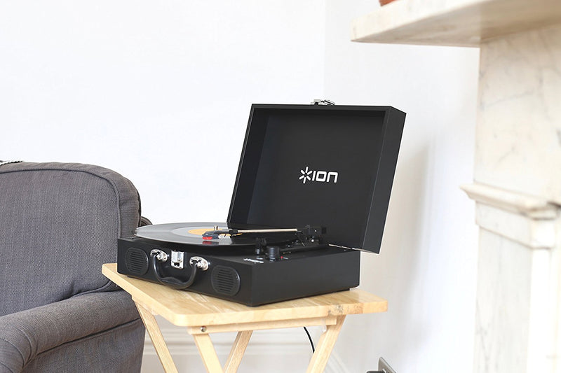 Ion Vinyl Transport /Ion Transport Records Ben built -in speaker