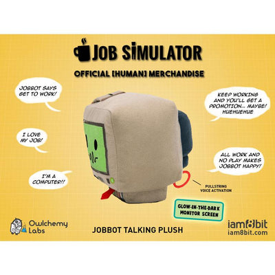 Job Simulator Jobbot Plush
