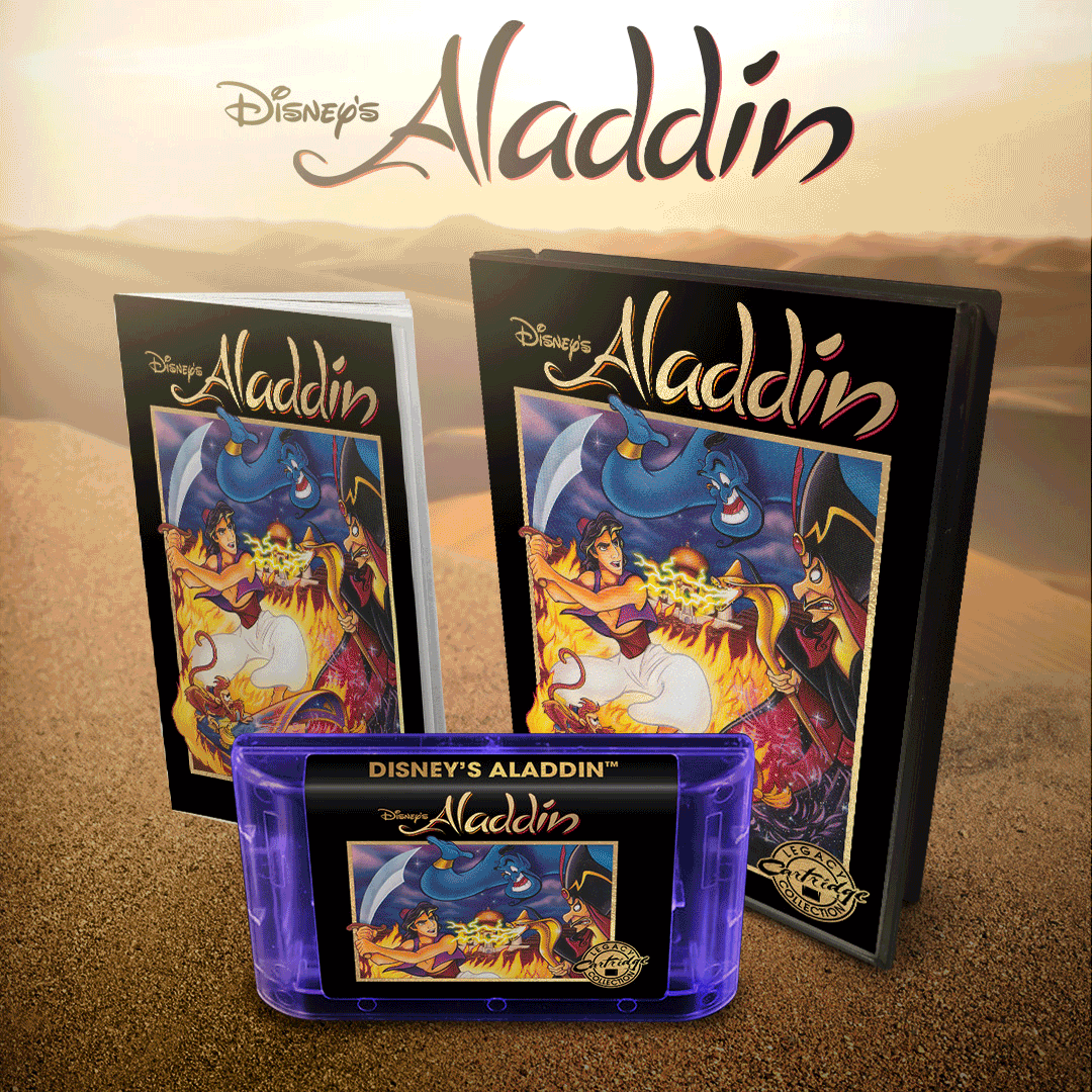 Aladdin / アラジン - レガシー・カートリッジ・コレクション Aladdin / アラジン - レガシー・カートリッジ・コレクション