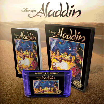 Aladdin / アラジン - レガシー・カートリッジ・コレクション