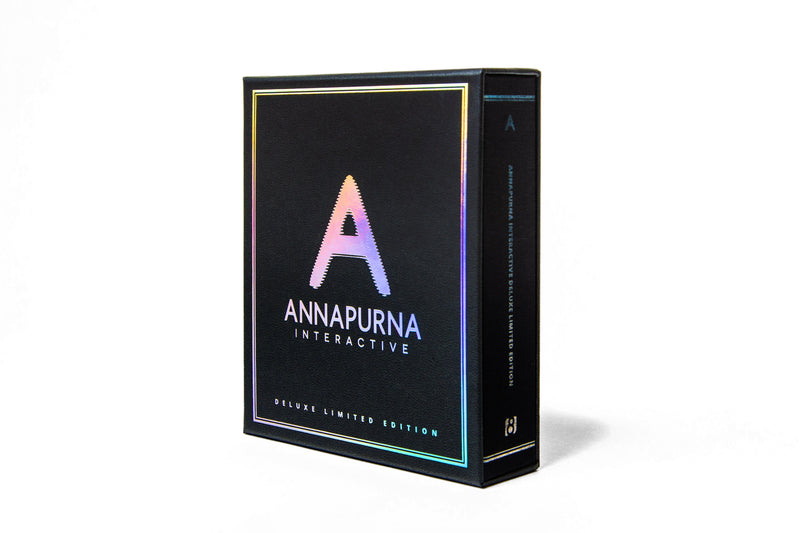 Annapurna Interactive /Annapurna Interactive Deluxe限量版（包括8個PS4標題，豪華盒子）