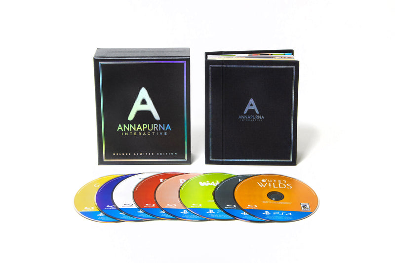 Annapurna Interactive /Annapurna Interactive Deluxe限量版（包括8个PS4标题，豪华盒子）