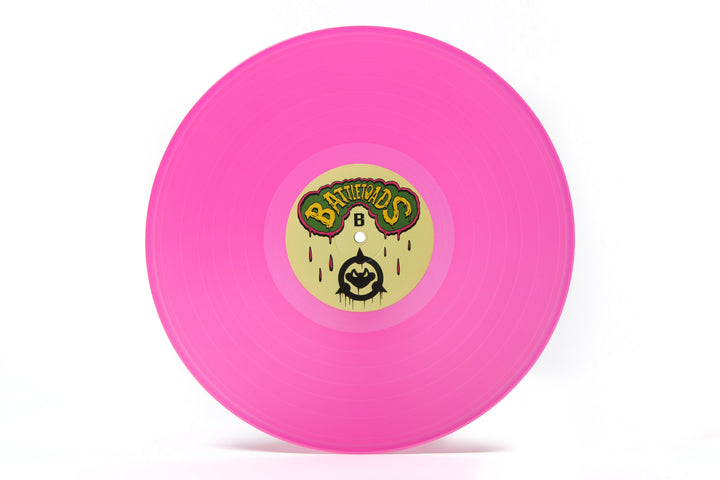 バトルトード/Battletoads: Smash Hits 2xLP【アナログレコード