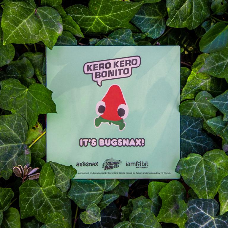 バグスナックス / It's Bugsnax! 7インチシングルレコード – iam8bit