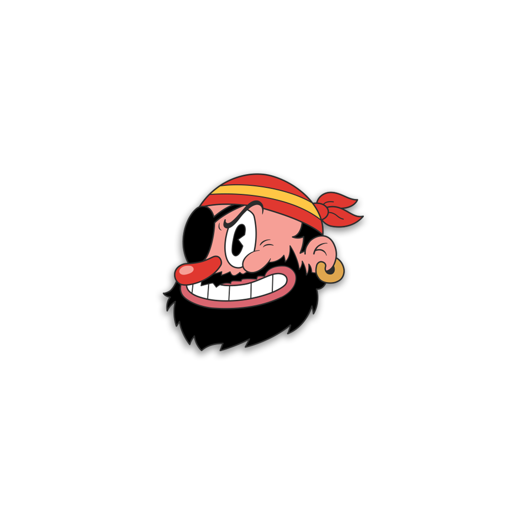 THE CUPHEAD SHOW! PREMIUM ENEMY PINS | iam8bit japan & asia