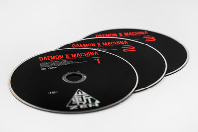 VARIOUS ARTISTS -【DAEMON X MACHINA ORIGINAL SOUNDTRACK】