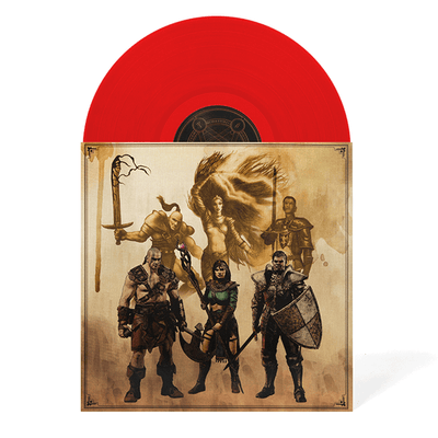 『ディアブロ II リザレクテッド』サウンドトラック/Diablo II: Resurrected 2xLP Vinyl Soundtrack