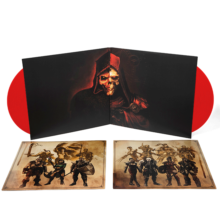 『ディアブロ II リザレクテッド』サウンドトラック/Diablo II: Resurrected 2xLP Vinyl Soundtrack