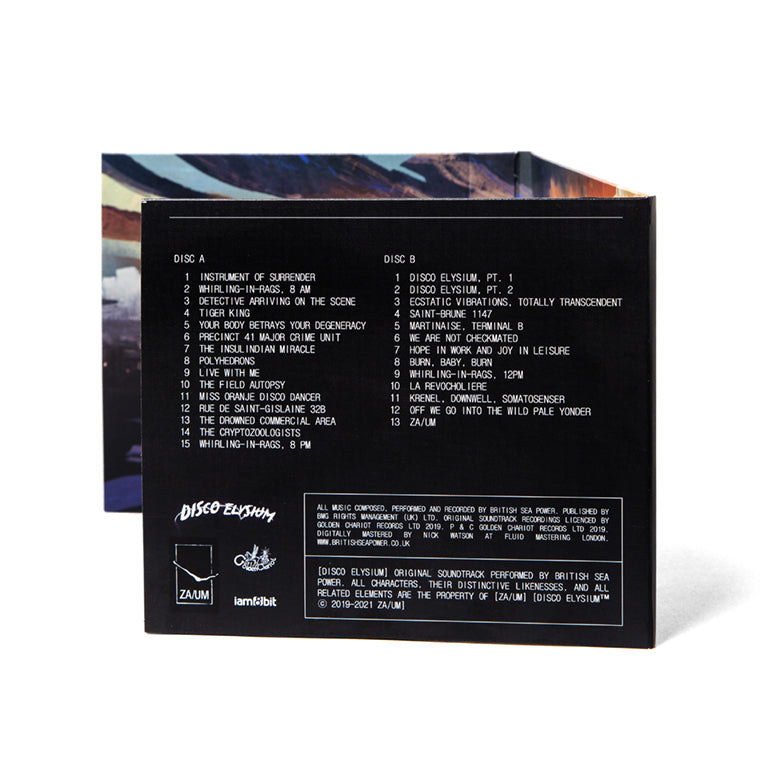 Disco Elidium/Disco Elysium官方配乐（CD）