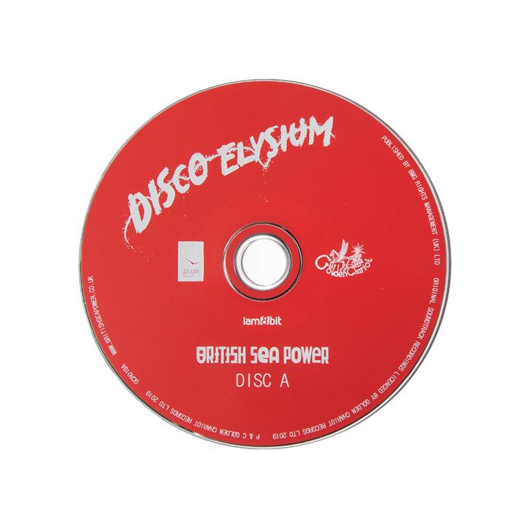 ディスコ・エリジウム/Disco Elysium Official Soundtrack (CD)