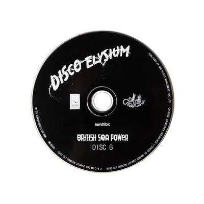 Disco Elidium/Disco Elysium 공식 사운드 트랙 (CD)