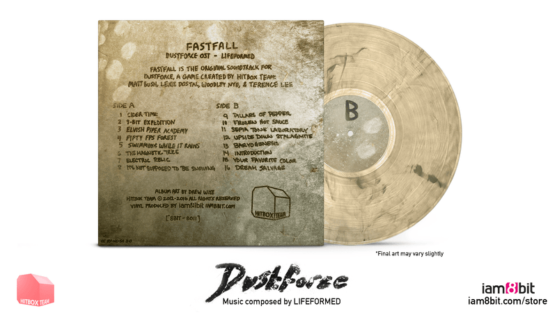 Fastfall : Dustforce Vinyl 사운드 트랙