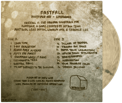Fastfall：Dustforce乙烯基配乐
