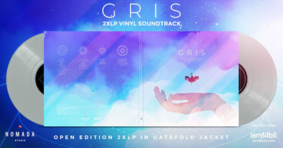 Gris 2XLP Vinyl SoundTrack