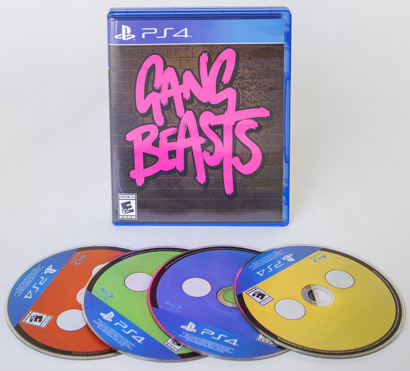 Gang Beasts PS4 Physical Game