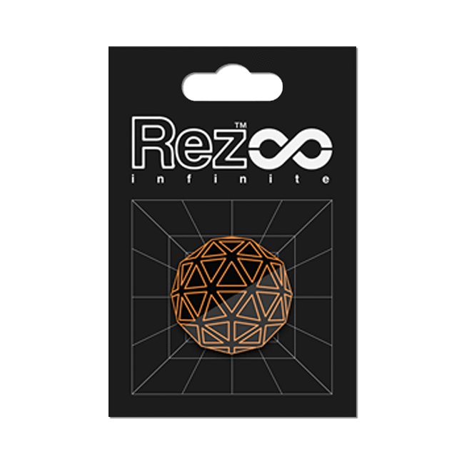 Rez Infinite - Player Form 00 Pin
