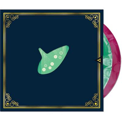 HERO OF TIME 2XLP (MUSIC FROM THE LEGEND OF ZELDA: OCARINA OF TIME)