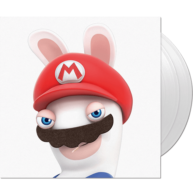 Mario + Rabbids Kingdom Battle 2xLP Vinyl Soundtrack