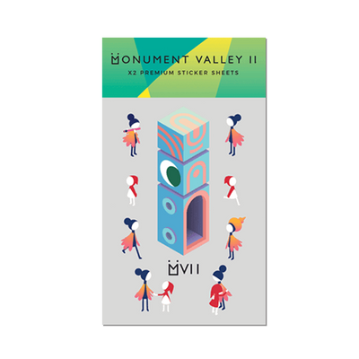Monument Valley 2 - Premium Sticker Pack 
