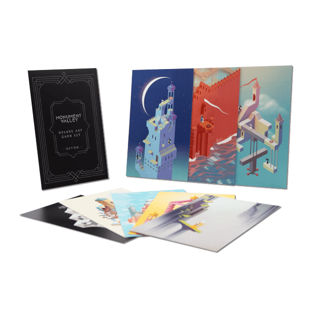 Monument Valley - Deluxe Art Card Set