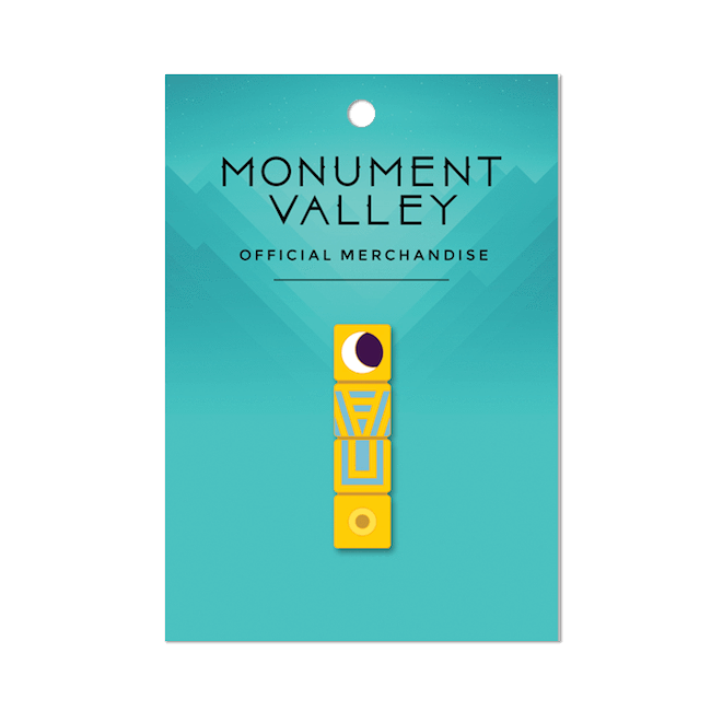 Monument Valley - Totem Pin