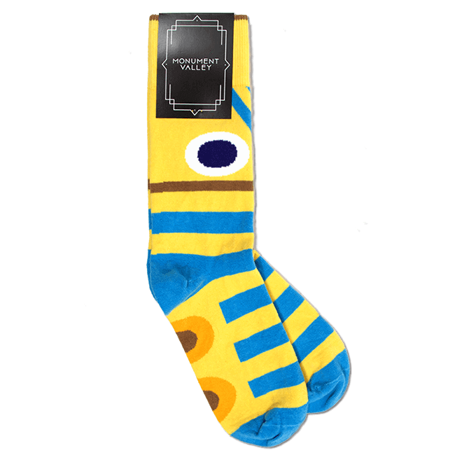 Monument Valley - Totem Socks