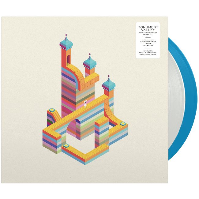 Monument Valley Vinyl Soundtrack 2xLP