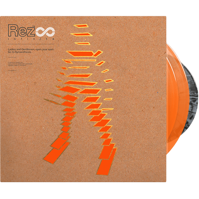 Rez Infinite – iam8bit japan & asia