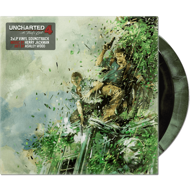 Uncharted 4 Vinyl Soundtrack 2xLP