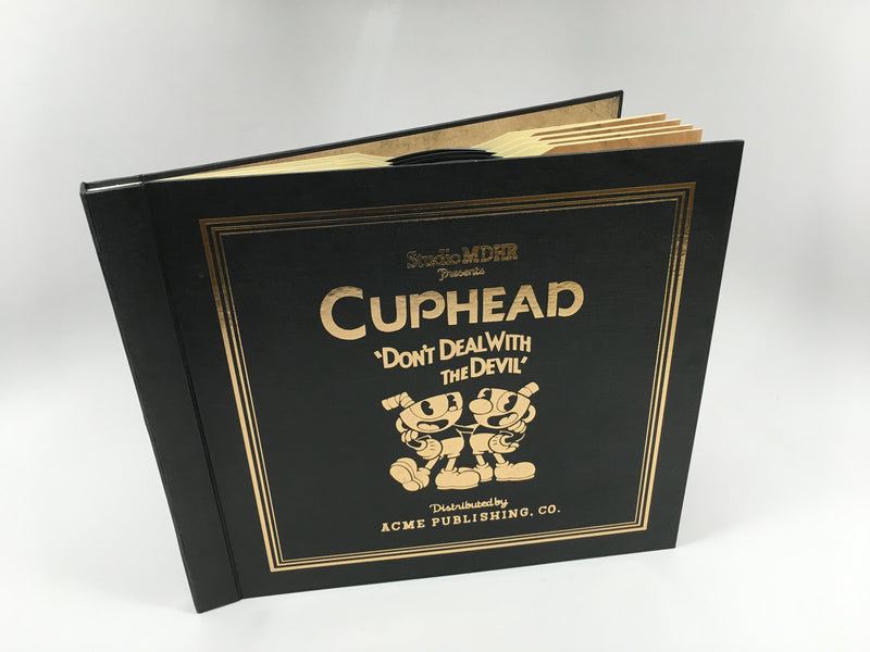 Cuphead/Cuphead 4 -Disc 레코드 세트 [아날로그 레코드]